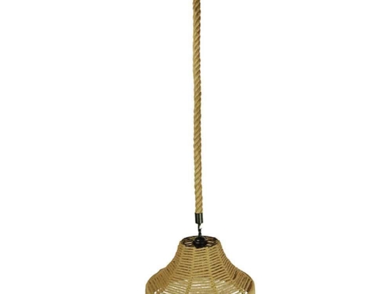 Φωτιστικό Οροφής Dogma 01609 1xΕ27 Φ41x28cm Beige GloboStar