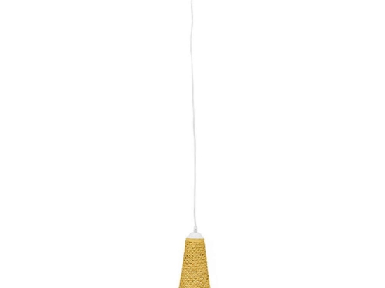 Φωτιστικό Οροφής Incass 01625 1xΕ27 Φ15x30,5cm Beige GloboStar