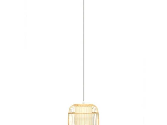 Φωτιστικό Οροφής De Paris 01633 1xΕ27 Φ26x32cm Beige GloboStar