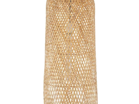 Φωτιστικό Οροφής Calero 01711 Φ30x70cm 1xE27 Beige GloboStar