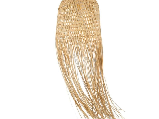 Φωτιστικό Οροφής Manila 01713 Φ25x60cm 1xE27 Beige GloboStar