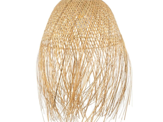 Φωτιστικό Οροφής Manila 01714 Φ45x60cm 1xE27 Beige GloboStar