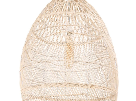 Φωτιστικό Οροφής Malibu 01811 Φ76x100cm 1xE27 Beige GloboStar