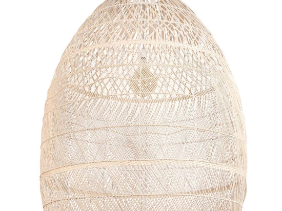 Φωτιστικό Οροφής Malibu 01813 Φ120x156cm 1xE27 Beige GloboStar