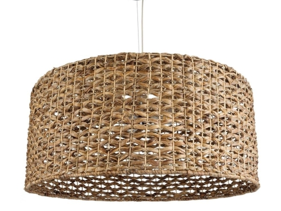 Φωτιστικό Οροφής Κρεμαστό Marigold 01850 Boho 1xE27 IP20 90x40cm Brown GloboStar