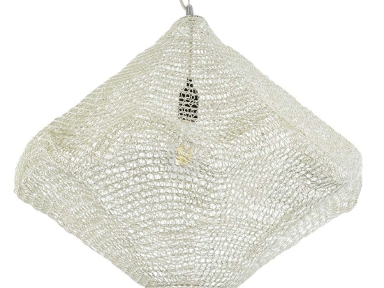 Φωτιστικό Οροφής Kentucky 01865 Φ60x50cm 1xE27 Ecru GloboStar