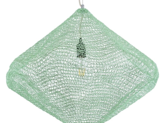 Φωτιστικό Οροφής Kentucky 01866 Φ60x50cm 1xE27 Turquoise GloboStar