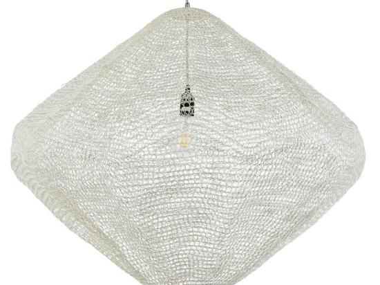 Φωτιστικό Οροφής Kentucky 01868 Φ90x70cm 1xE27 IP20 Beige GloboStar