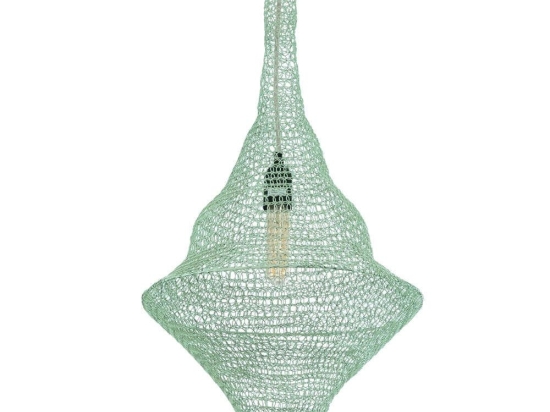 Φωτιστικό Οροφής Kentucky 01873 Φ35x60cm IP20 1xE27 Turquoise GloboStar