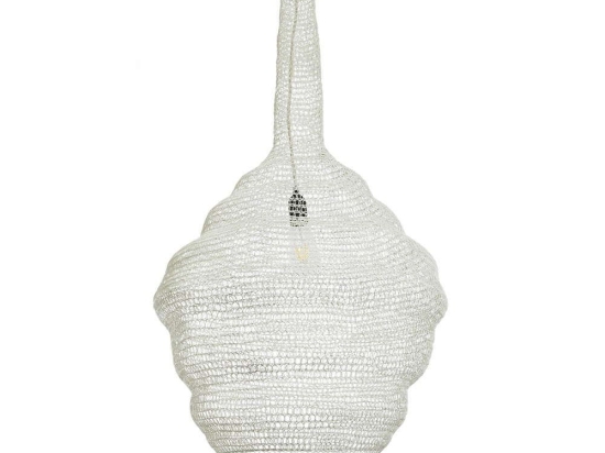 Φωτιστικό Οροφής Kentucky 01883 Φ60x90cm 1xE27 IP20 Ecru GloboStar