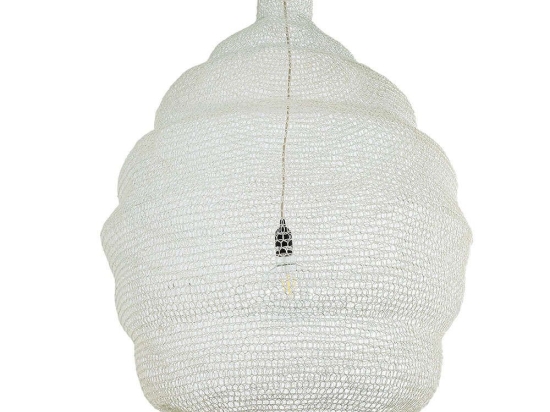 Φωτιστικό Οροφής Kentucky 01901 Φ80x110cm 1xE27 Beige GloboStar
