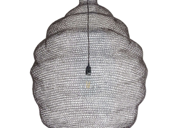 Φωτιστικό Οροφής Kentucky 01902 Φ80x110cm 1xE27 Dark Brown GloboStar