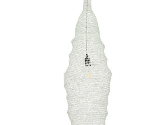 Φωτιστικό Οροφής Kentucky 01907 Φ30x105cm 1xE27 Beige GloboStar