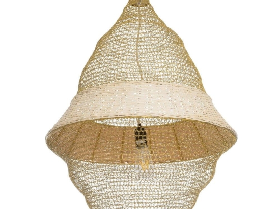 Φωτιστικό Οροφής Kentucky 01911 Φ60x80cm 1xE27 IP20 Beige GloboStar