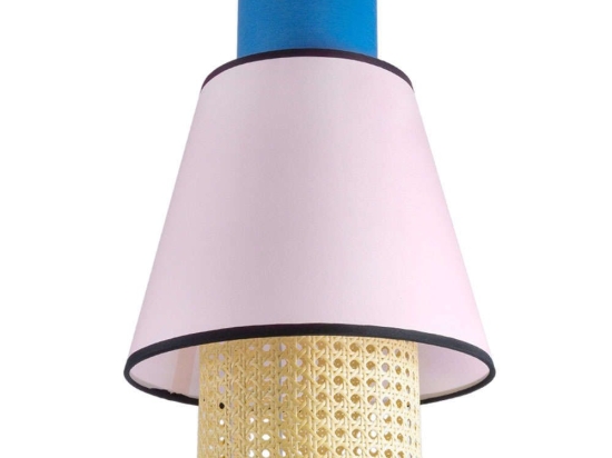 Φωτιστικό Οροφής Saige Boho 01921 Φ30x48cm 1xE27 Multi GloboStar