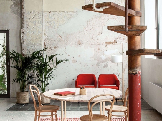 Χαλί Blur Red Ronan & Erwan Bouroullec 170X240cm