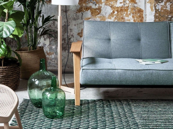 Χαλί Blur Green Ronan & Erwan Bouroullec 170X240cm