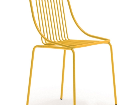Καρέκλα Urania 02-00-0450 57x53x81cm Yellow
