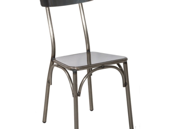 Καρέκλα Cappuccino 02-00-0467 50x41x86cm Taupe