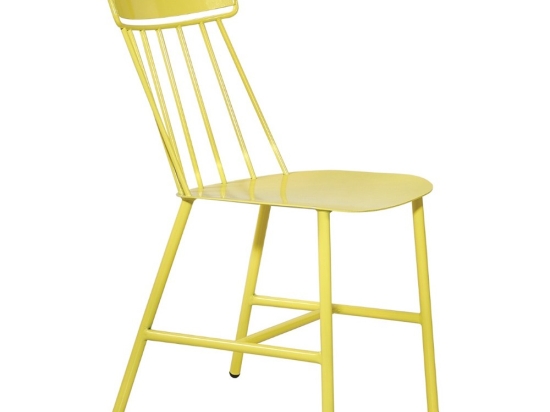 Καρέκλα Ariandy 02-00-0474 57x43x85cm Yellow