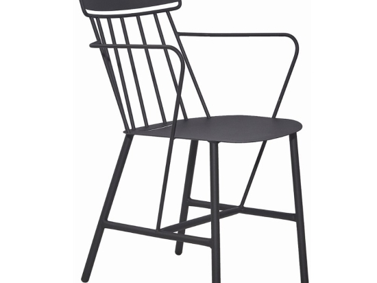 Καρέκλα Ariandy/P 02-00-0475 57x51x85cm Black