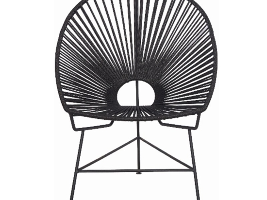 Καρέκλα Diva 02-00-0508 73x68x90cm Black