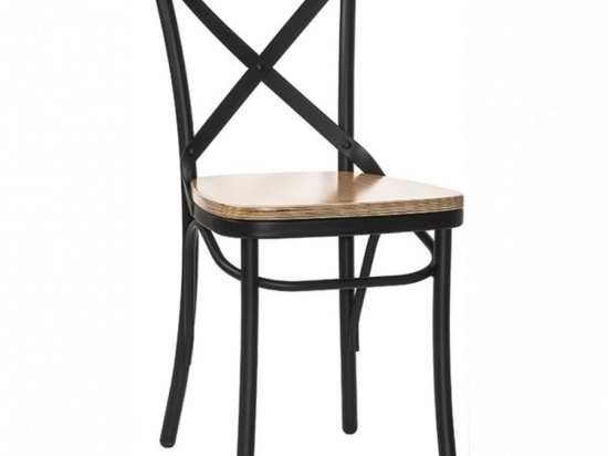 Καρέκλα Antique/MW 02-00-0566 51x45x88cm Black-Walnut