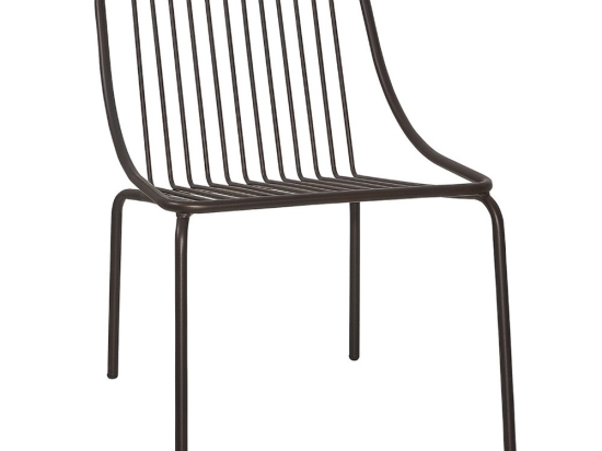 Καρέκλα Urania/L 02-00-0825 65x58x74cm Black