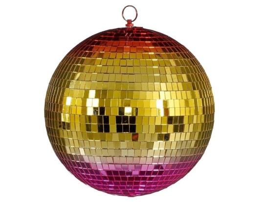 Χριστουγεννιάτικη Μπάλα Disco Mirror 02.1162296 25cm Multi