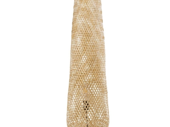Φωτιστικό Δαπέδου Mamizu 02109 Boho 1xE27 IP20 28x93cm Beige GloboStar