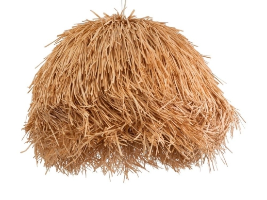 Φωτιστικό Οροφής Κρεμαστό Guadeloupe 02155 Boho 1xE27 IP20 80x60cm Brown GloboStar