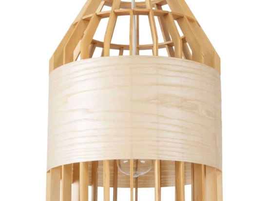 Φωτιστικό Οροφής Galia Boho 02219 Φ30x40cm 1xE27 Beige GloboStar
