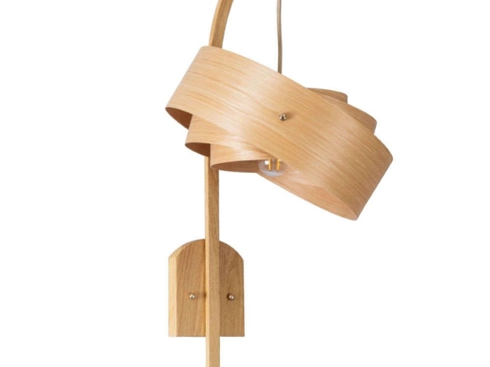 Φωτιστικό Τοίχου - Απλίκα Kalama Boho 02223 30x40x70cm 1xE27 Beige GloboStar