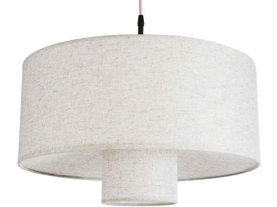 Φωτιστικό Οροφής Marigold 02226 Φ48x27cm 1xE27 IP20 White GloboStar