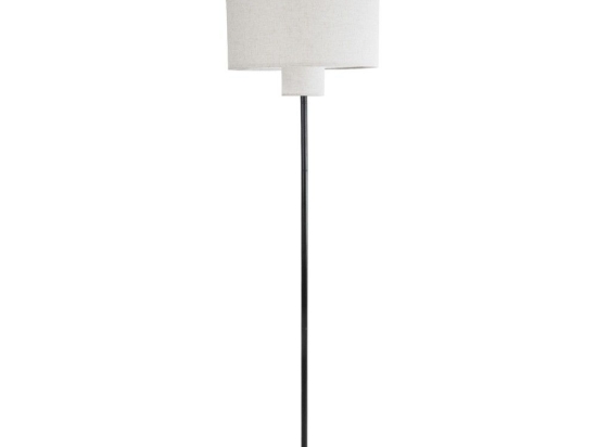 Φωτιστικό Δαπέδου Marigold 02228 Φ46x160cm 3xE27 IP20 Black-White GloboStar