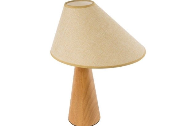 Επιτραπέζιο Φωτιστικό Kauai 02229 1xE27 IP20 34x30x48cm Beige GloboStar