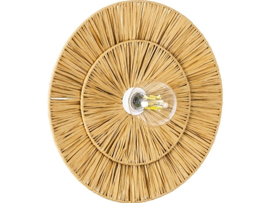 Φωτιστικό Τοίχου - Απλίκα Colombo 02284 Boho 1xE27 IP20 40x4,5cm Beige GloboStar
