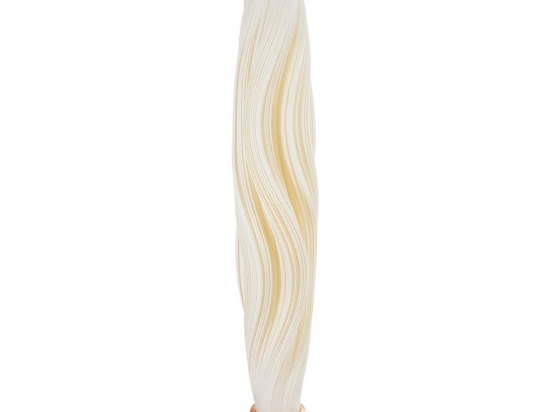 Φωτιστικό Δαπέδου Cerulean 02312 1xE27 30x155cm Beige GloboStar