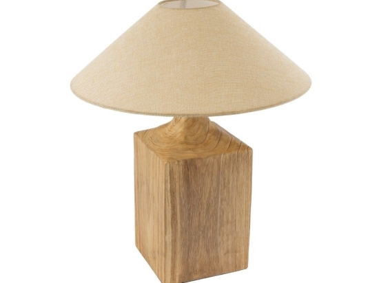 Επιτραπέζιο Φωτιστικό Lafrontera 02313 Boho 1xE27 IP20 50x60cm Beige GloboStar