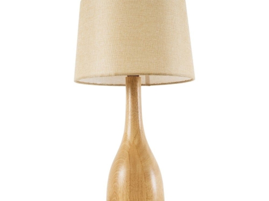 Επιτραπέζιο Φωτιστικό Berkbay 02319 Boho 1xE27 IP20 32x55cm Beige GloboStar