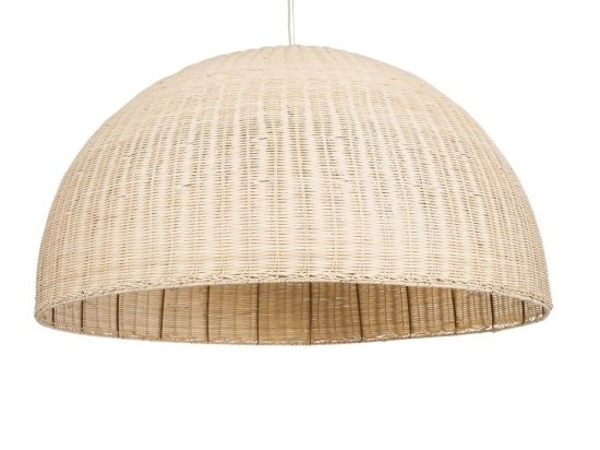 Φωτιστικό Οροφής Montana 02380 Φ120x60cm 1xE27 IP20 Beige GloboStar