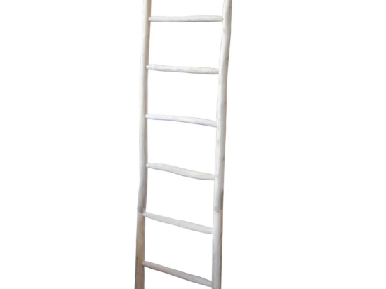 Διακοσμητική Σκάλα - Κρεμάστρα Teak 024.301441 50x200cm Natural Ξύλο