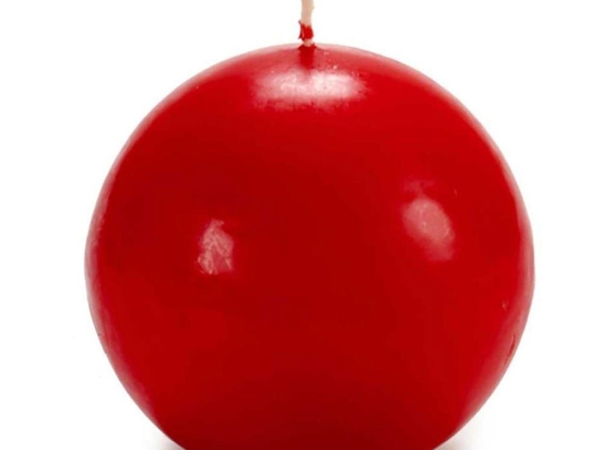 Κερί Μπάλα 029.3040910cm Red
