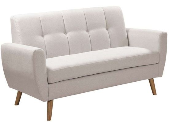 Καναπές Διθέσιος Decency 035-000075 149x75x86cm Beige