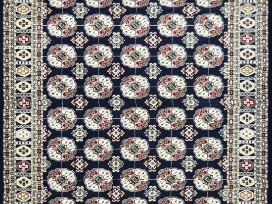 Χαλί Buhara Blue Barok 175X250cm