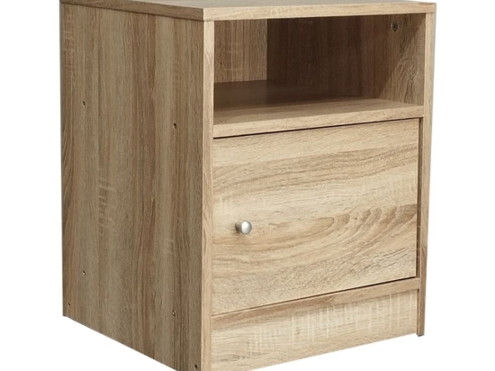 Κομοδίνο Foly 049-000069 40x40x50cm Sonoma