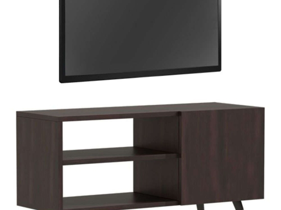 Έπιπλο Τηλεόρασης Orianne pakoworld 90x32x46cm Wenge