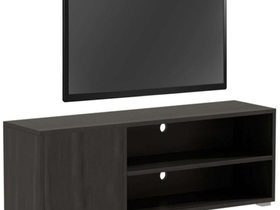 Έπιπλο Τηλεόρασης Ellon 049-000081 120x40x41cm Black