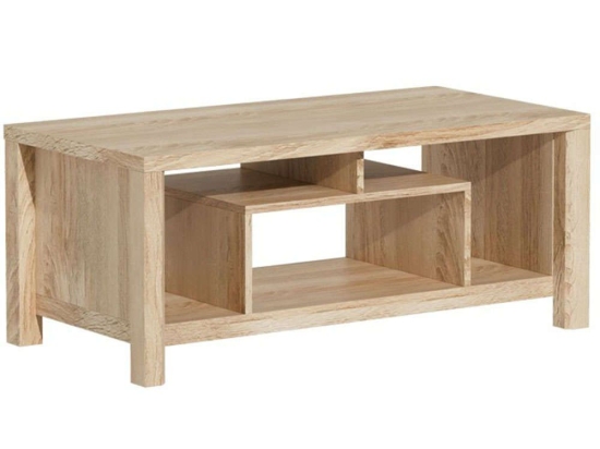 Τραπέζι Σαλονιού Tracy 049-000096 120x60x48,5cm Sonoma