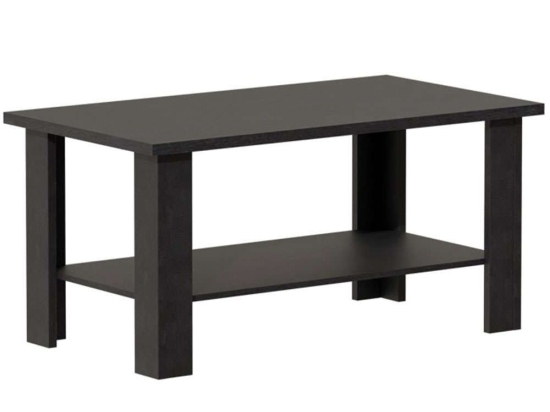 Τραπέζι Σαλονιού Riano 049-000097 89x49,5x42cm Zebrano